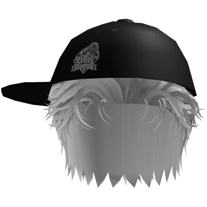 Curly Slickback W Cap