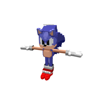 Sonic # Rig Pixel