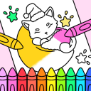 🎨 Roro's Diary Coloring Game ✨