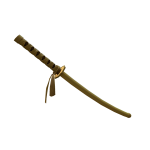 GOLDEN Rogue Samurai Katana