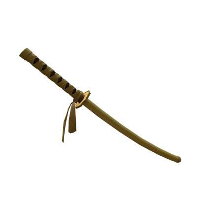 GOLDEN Rogue Samurai Katana