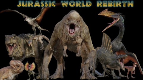 (REBIRTH!) Jurassic Park/World Size Comparison