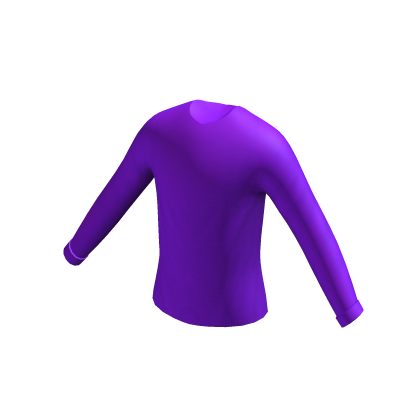 Purple Long-Sleeved Shirt thumbnail