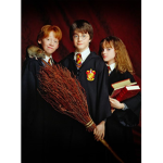 The Golden trio group from Harry Potter