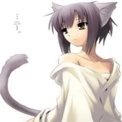 anime cat girl Roblox decal