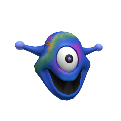 MOON MUSiC Blue Alien Head Coldplay