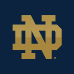 Notre Dame football group