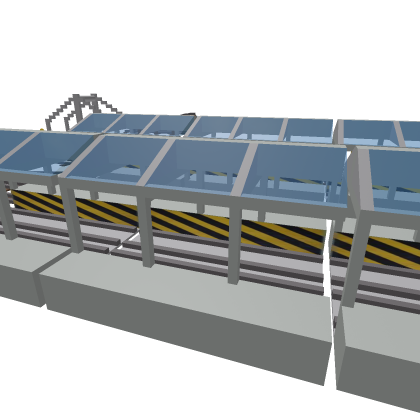 Train track set