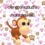 Monkey gaming sqaud