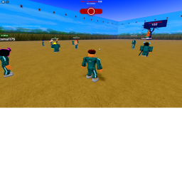 Squid Game Red Light Green Light :tournament!