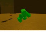 green blob army