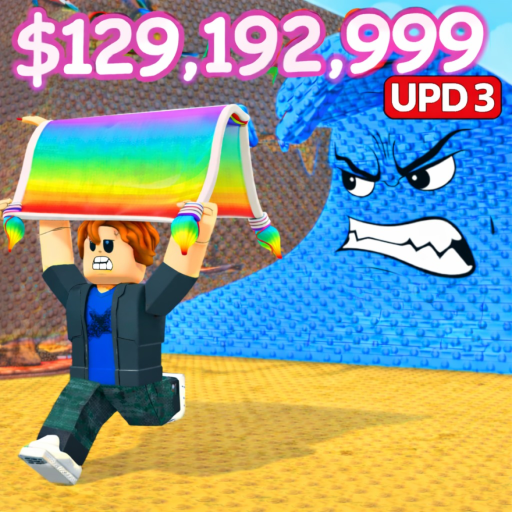 Escape Tsunami For Parts (Rework🎉)