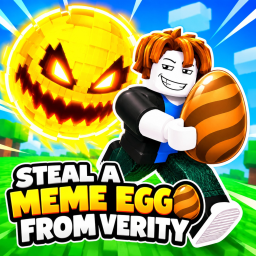🥚 Steal Brainrot Eggs from Verity! 🏃😈