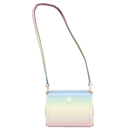 Miau Bag 3.0 Pastel Rainbow