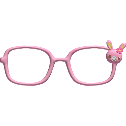 ♡ ꒰ pink mimi-chan kawaii silly glasses ꒱ ♡