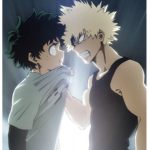 My hero Academia girls
