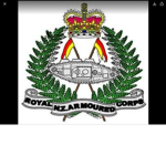 Royal New Zealand Armoured Corps.