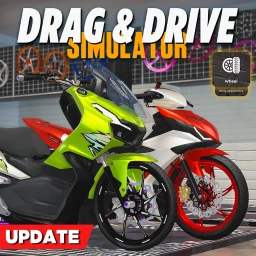 (LIMITED x BIG UPDATE 🏍️) Drag Drive Simulator