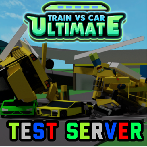 Train Vs Car Ultimate, TEST SERVER