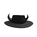 Dark Wide Brim Fedora