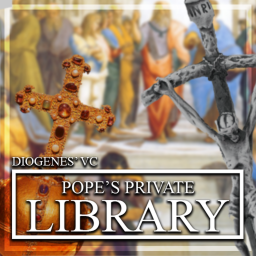 [VC] Pope's Private Library, Vatican City