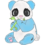 Kawaii Blue Panda Boutique