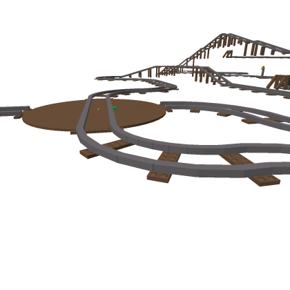 My train track by sproginator