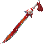 ✅ Christmas Longsword