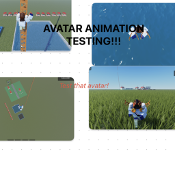 AVATAR Animation Test! (Hyper Laser EVENT!!!)