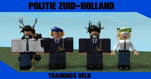 Trainings Veld Politie Zuid-Holland