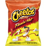Hot Flaming Cheetos