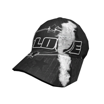 Black Denim Baseball Cap Roblox item