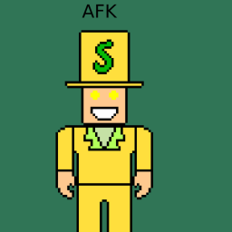 AFK until someone donates 10k