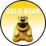 Gold Bear!