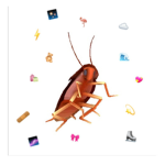~Dancing Roaches~