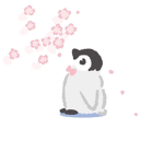 Penguin is cute