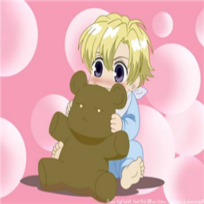 Chibi Tamaki and Beary Roblox decal