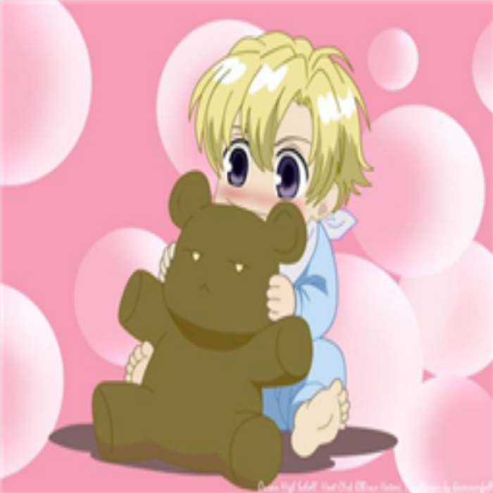 Chibi Tamaki and Beary Roblox decal