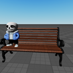 Sit With Sans
