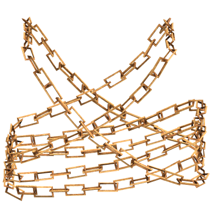 Gold Body Chains Roblox item