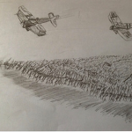 The Imperial bacon army of roblox