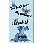 Stitch and the taem