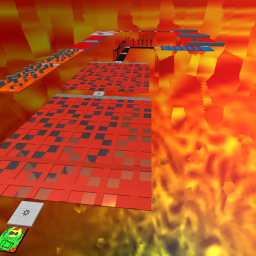 ESCAPE THE LAVA!