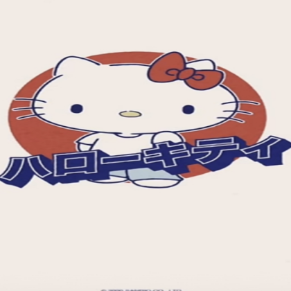 Hello kitty Roblox decal