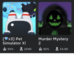 Selling Mm2 Godlys/Pet Sim X Pets