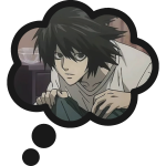 Thinking About L Lawliet Death Note