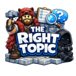 The Right Topic
