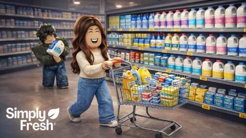 [NEW!] 🛒SimplyFresh Shopping 