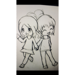 Leah and cece