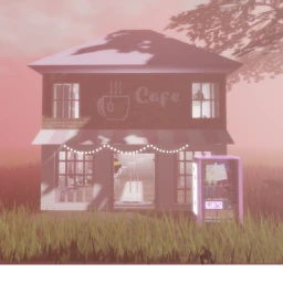 Cute cafés icon